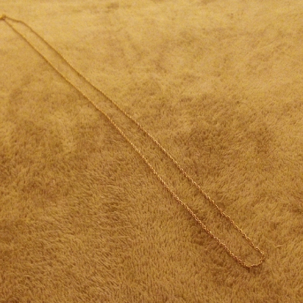 Monet Gold-Tone Twisted Chain Necklace - Picture 4 of 6